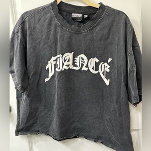 Anthropologie fiancé tshirt. Size s/m
